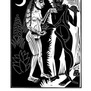 Adam and Eve after Rousseau