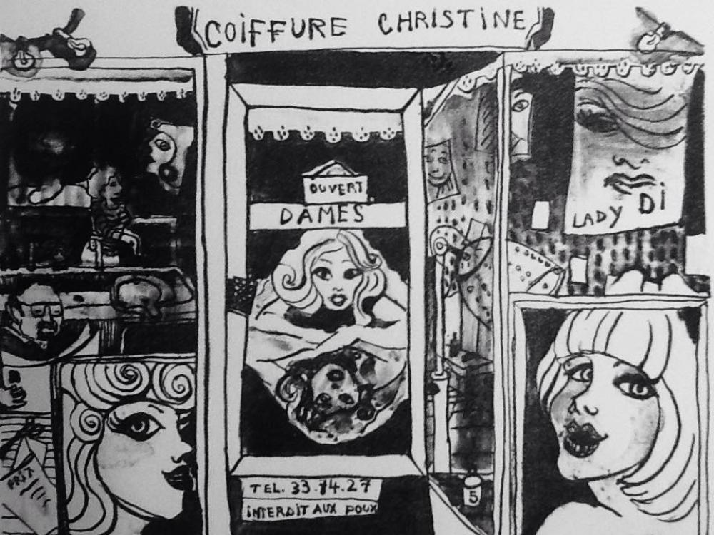 4.Coiffure Christine