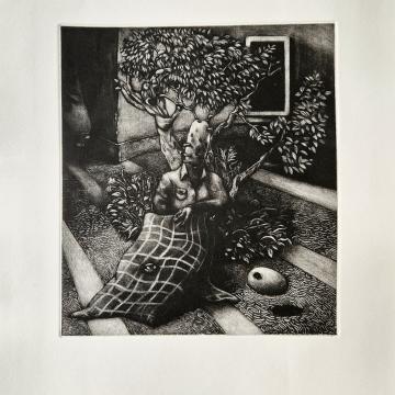 The Bachelor Looks On