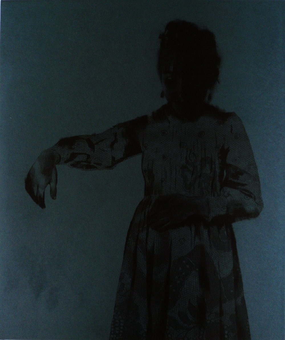 Amandine, portrait nocturne /4